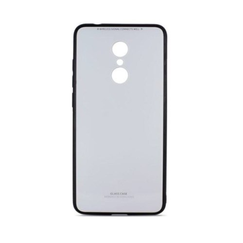Накладка Miami Glass Case Xiaomi Redmi 5 Plus, White