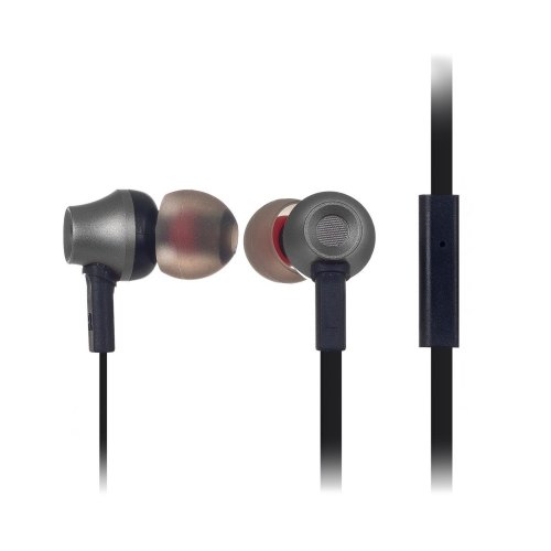 Гарнітура дротова Ergo ES-290i Grey