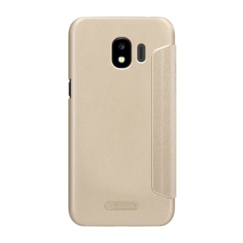 Чохол книжка Nillkin Sparkle Series для Samsung J250/J2 Gold