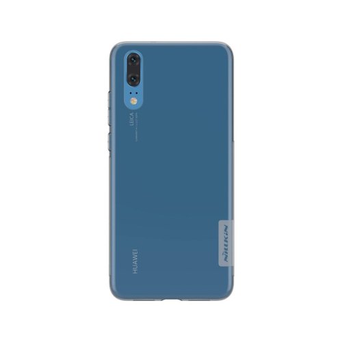 Накладка Nillkin Nature TPU для Huawei P20 Grey