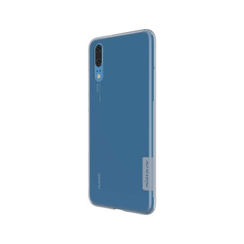 Накладка Nillkin Nature TPU для Huawei P20 Grey