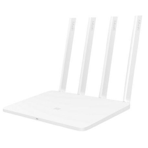 Маршрутизатор Wi-Fi Xiaomi WiFi MiRouter 3 White International Version (DVB4150CN)