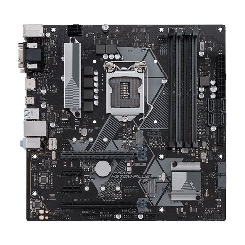Материнська плата ASUS PRIME H370M-PLUS Micro-ATX, Socket 1151, 8-е покоління Intel Core i7 / Core i5 / Core i3 / , AMD CrossFireX, Intel, Intel H370,