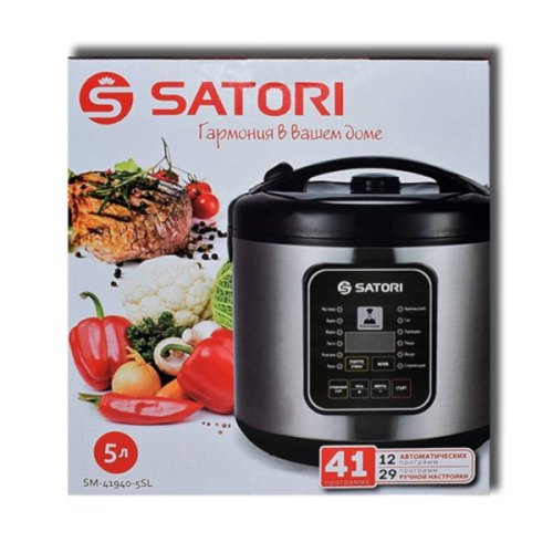 Мультиварка SATORI SM-41940-5SL