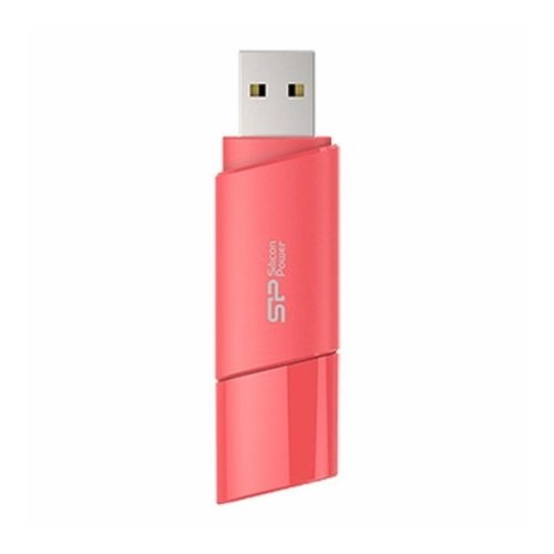 USB флеш 16GB Silicon Power Ultima U06 Pink (SP016GBUF2U06V1P)