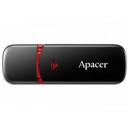 USB флеш Apacer  64GB USB 2.0 Type-A AH333 Black