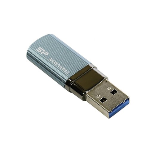 USB флеш 32G Silicon Power MARVEL M50 Aqua Blue USB3.0 (SP032GBUF3M50V1B)