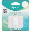 USB флеш 32GB Apacer AH116 White (AP32GAH116W-1)