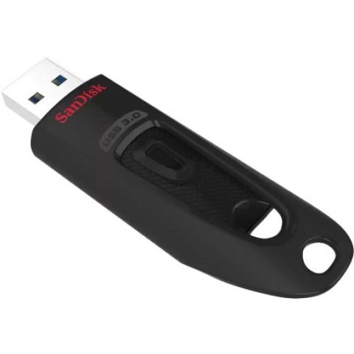 USB флеш 128GB SanDisk Ultra Black (SDCZ48-128G-U46)