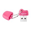 USB флеш 16Gb Apacer AH118 Pink USB2.0 (AP16GAH118P-1)