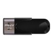 USB флеш 64Gb PNY Attache4 Black USB2.0 (FD64GATT4-EF)