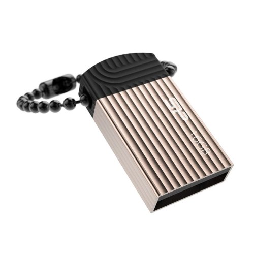 USB флеш 16G Silicon Power Touch T20 Champague USB2.0 (SP016GBUF2T20V1C)