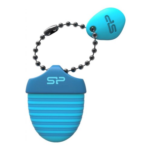 USB флеш 16G Silicon Power Touch T30 Blue USB2.0 (SP016GBUF2T30V1B)