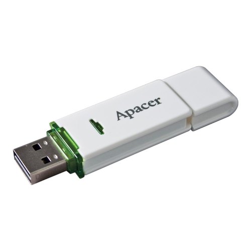 USB флеш 32Gb Apacer AH223 White USB2.0 (AP32GAH223W-1)
