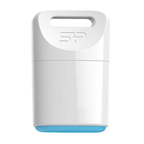 USB флеш 32GB Silicon Power Touch T06 White (SP032GBUF2T06V1W)