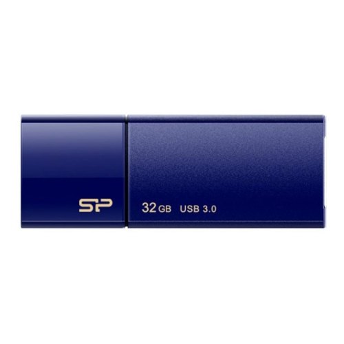 USB флеш 32G Silicon Power BLAZE B05 Deep Blue USB3.0 (SP032GBUF3B05V1D)