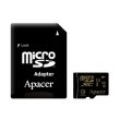 microSDXC карта 64GB Apacer class10 UHS-1 з SD адаптером (AP64GMCSX10U1-R)