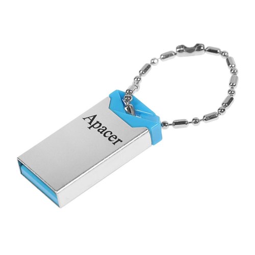 USB флеш 32GB Apacer AH111 Blue (AP32GAH111U-1)