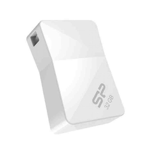 USB флеш 32GB Silicon Power Touch T08 White (SP032GBUF2T08V1W)