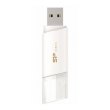USB флеш 32G Silicon Power Blaze B06 White USB3.0 (SP032GBUF3B06V1W)