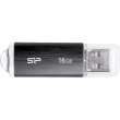 USB флеш 16GB Silicon Power Ultima U02 Black (SP016GBUF2U02V1K)