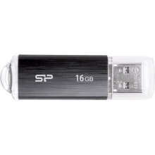 USB флеш 16GB Silicon Power Ultima U02 Black (SP016GBUF2U02V1K)