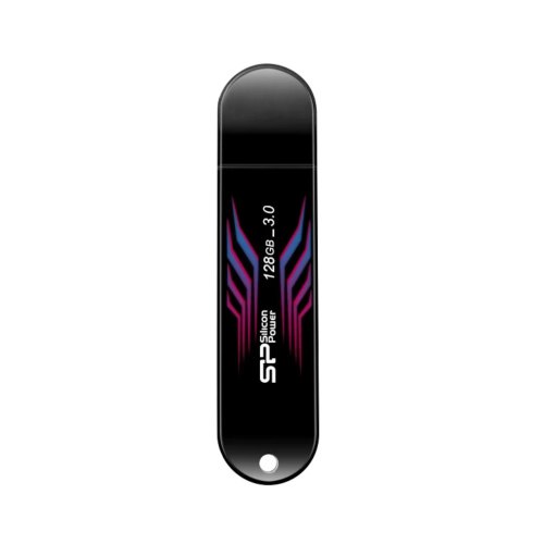 USB флеш 128GB Silicon Power Blaze B10 Black (SP128GBUF3B10V1B)