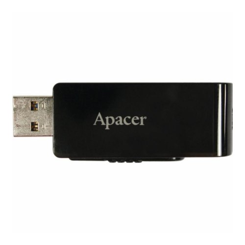 USB флеш 32GB Apacer AH350 Black (AP32GAH350B-1)