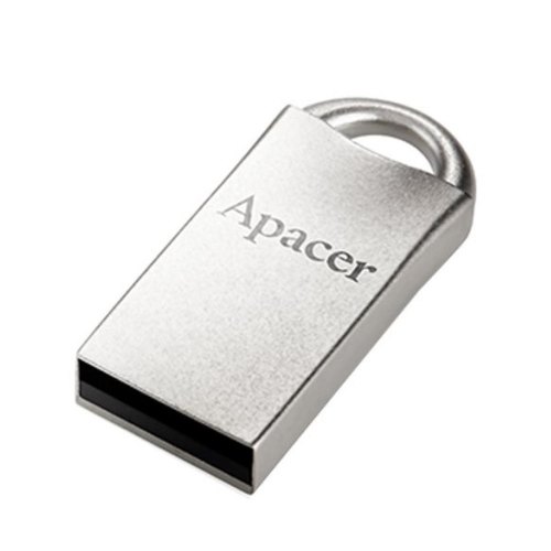 USB флеш 16Gb Apacer AH117 Silver USB2.0 (AP16GAH117S-1)