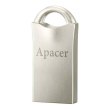 USB флеш 16Gb Apacer AH117 Silver USB2.0 (AP16GAH117S-1)