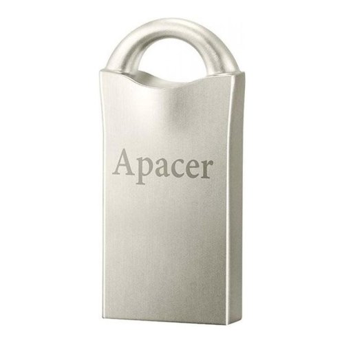 USB флеш 16Gb Apacer AH117 Silver USB2.0 (AP16GAH117S-1)