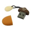 USB флеш 16G Silicon Power Touch T30 Hazelnut USB2.0 (SP016GBUF2T30V1E)