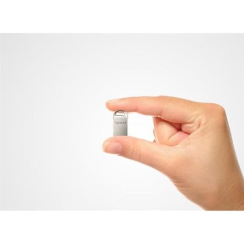 USB флеш 32GB Apacer AH115 Silver (AP32GAH115S-1)