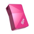 USB флеш 32GB Silicon Power Touch T08 Peach (SP032GBUF2T08V1H)