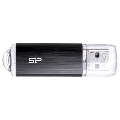 USB флеш 32GB Silicon Power Ultima U02 Black (SP032GBUF2U02V1K)