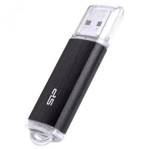 USB флеш 32GB Silicon Power Ultima U02 Black (SP032GBUF2U02V1K)