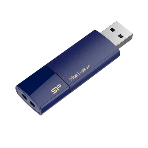 USB флеш 16G Silicon Power BLAZE B05 Deep Blue USB3.0 (SP016GBUF3B05V1D)
