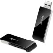 USB флеш 16GB Apacer AH350 Black (AP16GAH350B-1)