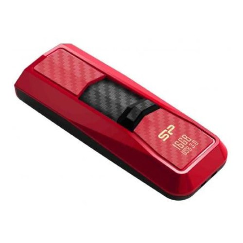 USB флеш 16G Silicon Power BLAZE B50 RED USB3.0 (SP016GBUF3B50V1R)