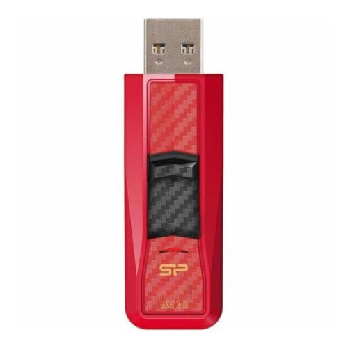 USB флеш 16G Silicon Power BLAZE B50 RED USB3.0 (SP016GBUF3B50V1R)