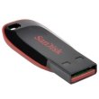 USB флеш 128Gb SanDisk Cruzer BLADE USB2.0 (SDCZ50-128G-B35)