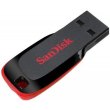 USB флеш 128Gb SanDisk Cruzer BLADE USB2.0 (SDCZ50-128G-B35)