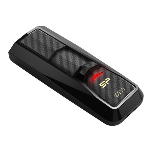 USB флеш 64G Silicon Power BLAZE B50 Black USB3.0 (SP064GBUF3B50V1K)