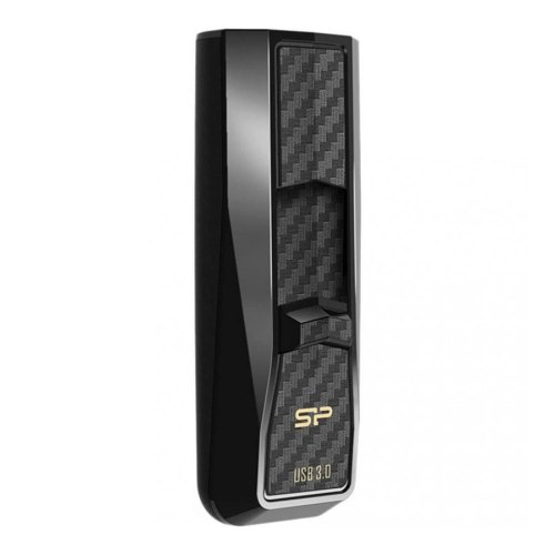 USB флеш 64G Silicon Power BLAZE B50 Black USB3.0 (SP064GBUF3B50V1K)