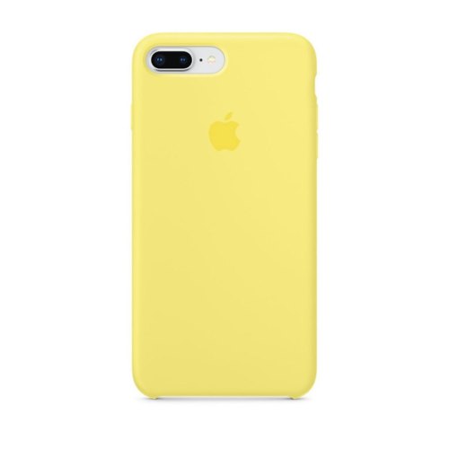 Чохол Apple Silicone Case для iPhone 7 Plus/8 Plus, Lemonade