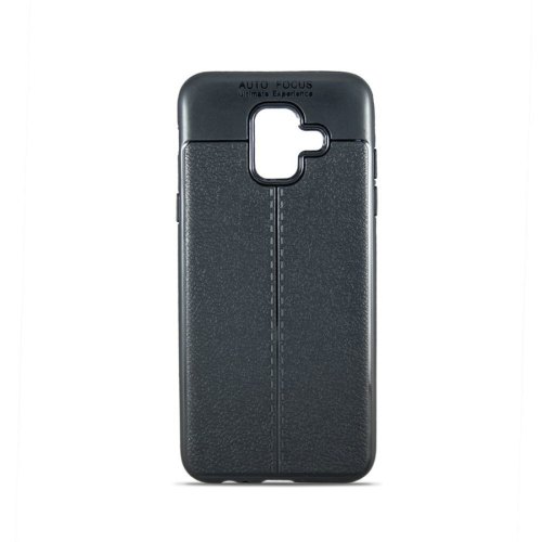 Накладка силіконова Miami Skin Shield Samsung A600 (A6 2018) Black