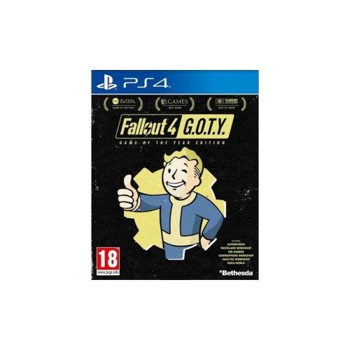 Гра PS4 Fallout 4 GOTY