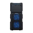 Корпус GameMax One Blue без БП /ATX/microATX/3.5х4/2.5х2/450 x 185 x 412 мм/