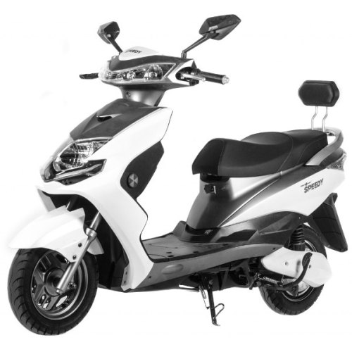 Електроскутер Maxxter SPEEDY (White-Gray)