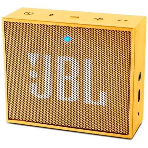 Колонка JBL GO Yellow (GOYEL)